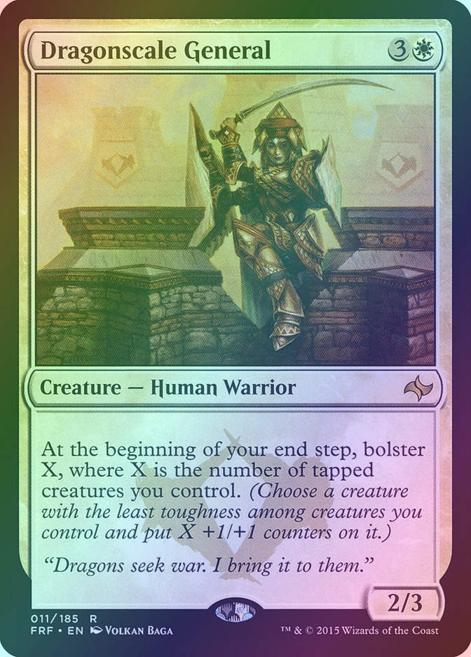 Dragonscale General (FRF) (11) / Foil