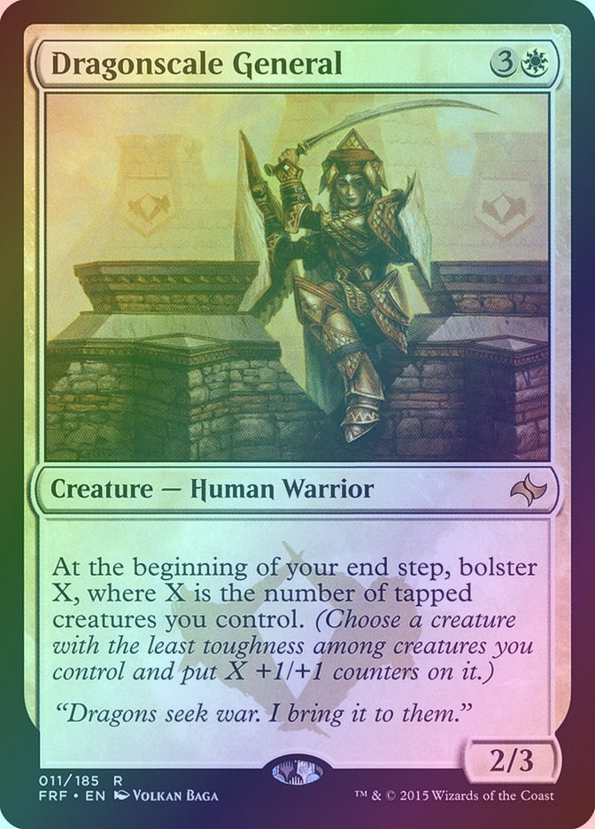 Dragonscale General (FRF) (11) / Foil