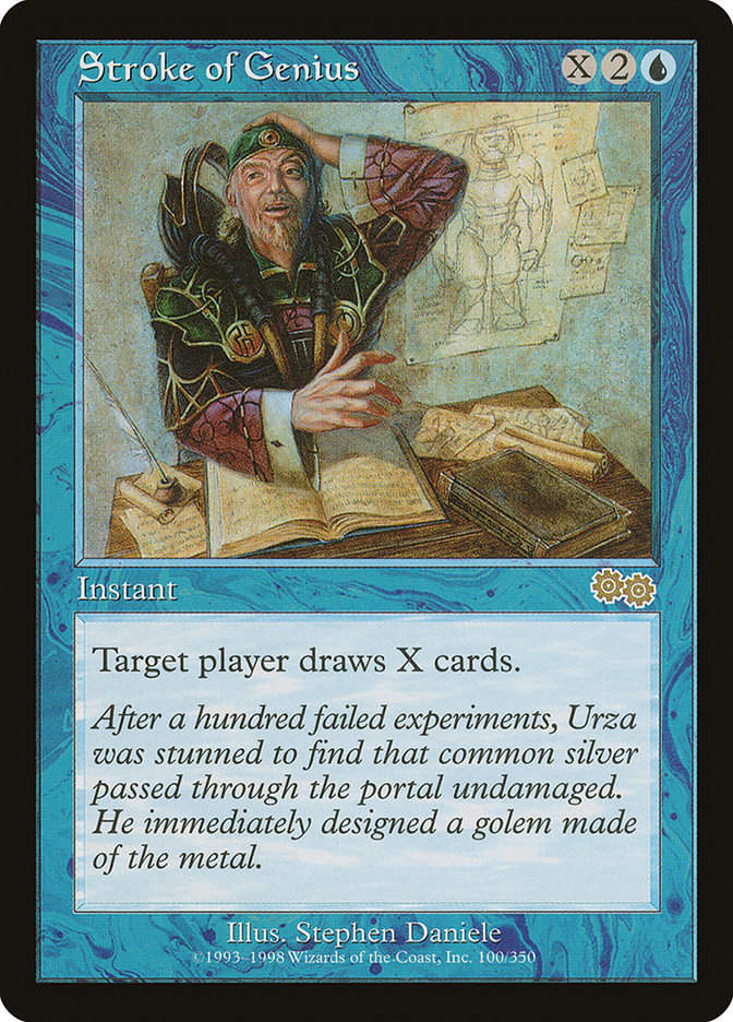 Stroke of Genius (USG) (100)