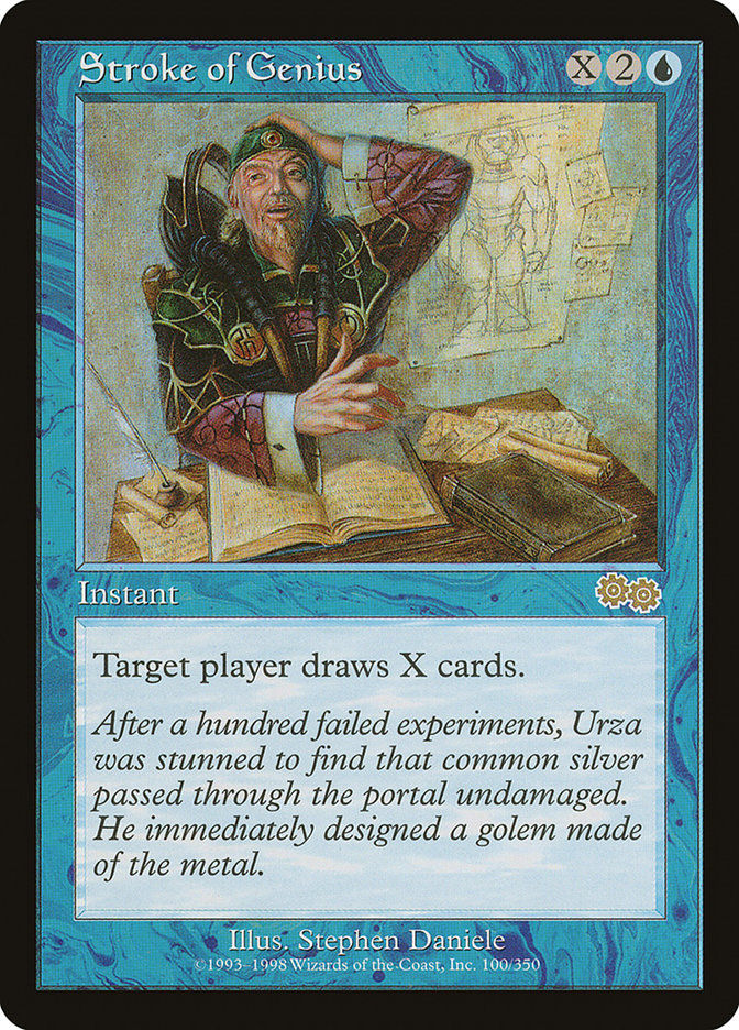 Stroke of Genius (USG) (100)