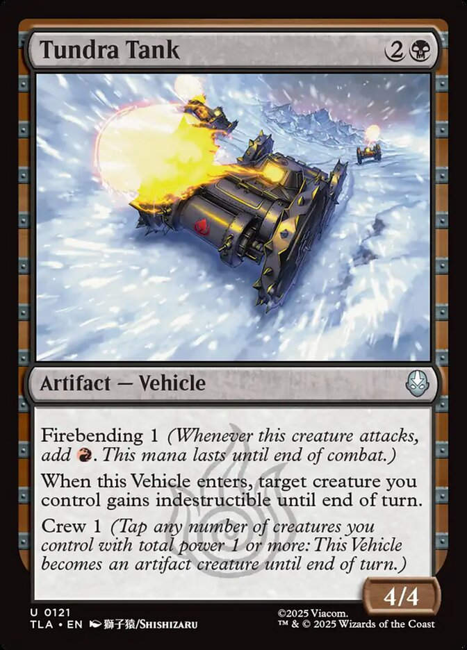 Tundra Tank (TLA) (121)