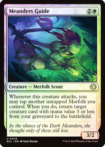 Meanders Guide (ECL) (25) / Foil