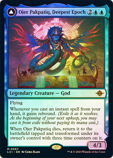 Ojer Pakpatiq, Deepest Epoch // Temple of Cyclical Time (lci) / Foil