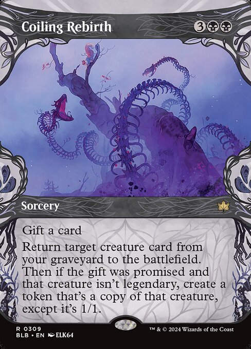 Coiling Rebirth (blb) (309) / Showcase