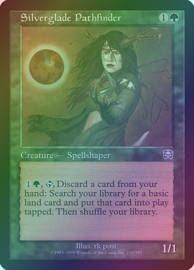 Silverglade Pathfinder (MMQ) (270) / Foil