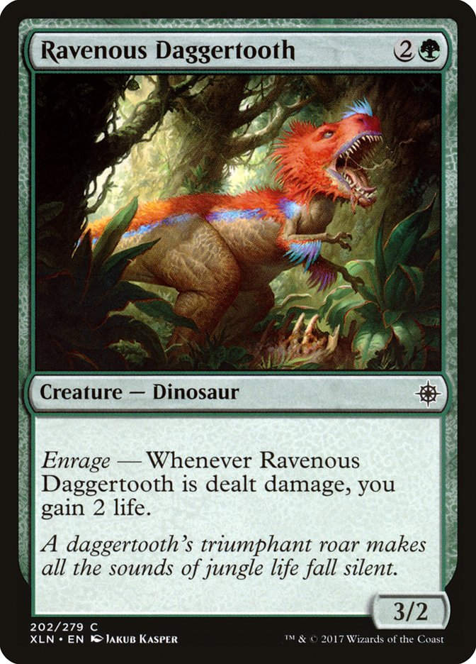 Ravenous Daggertooth (XLN) (202)