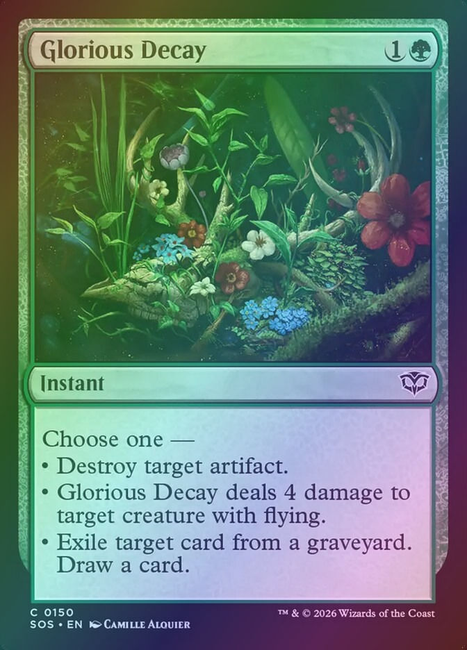 Glorious Decay (SOS) (150) / Foil