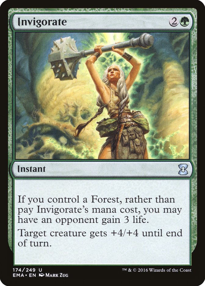 Invigorate (ema)