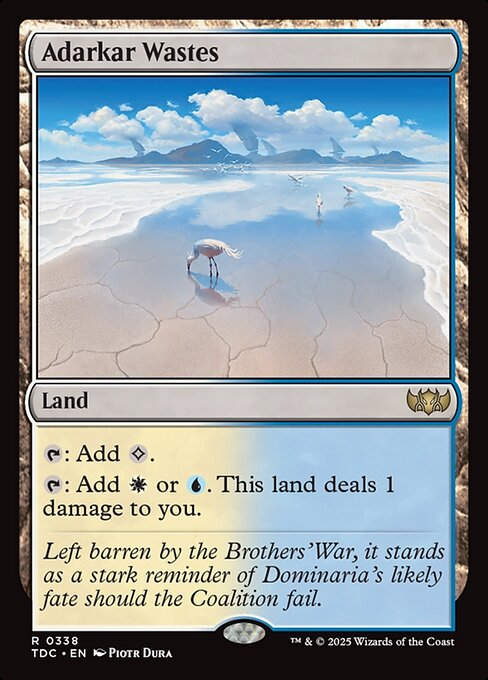Adarkar Wastes (TDC) (338)