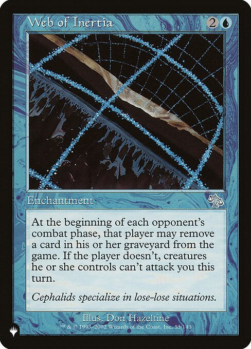 Web of Inertia (PLST) (JUD-53)