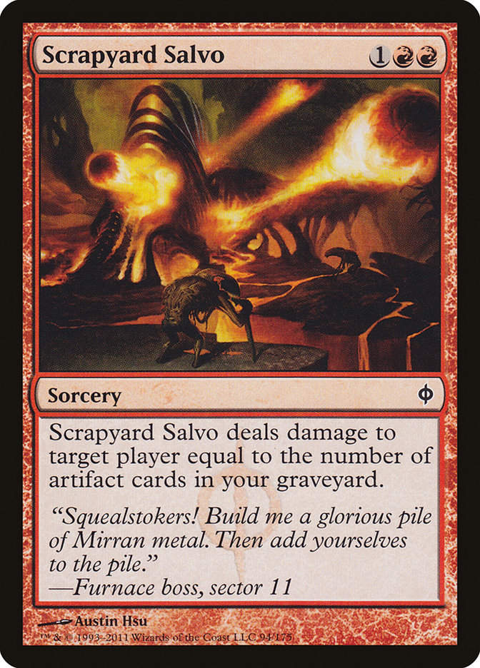 Scrapyard Salvo (NPH) (94)