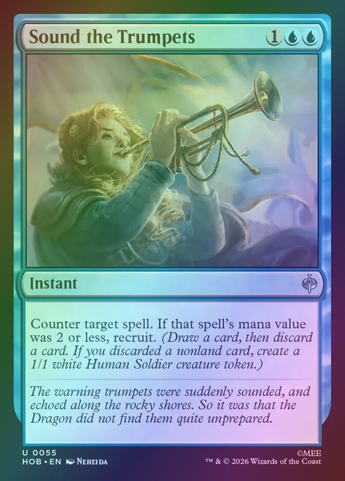 Sound the Trumpets (HOB) (55) / Foil