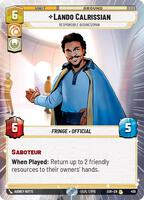 Lando Calrissian - Responsible Businessman (Hyperspace) (SOR_#459)
