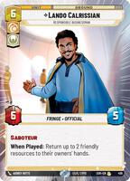 Lando Calrissian - Responsible Businessman (Hyperspace) (SOR_#459)