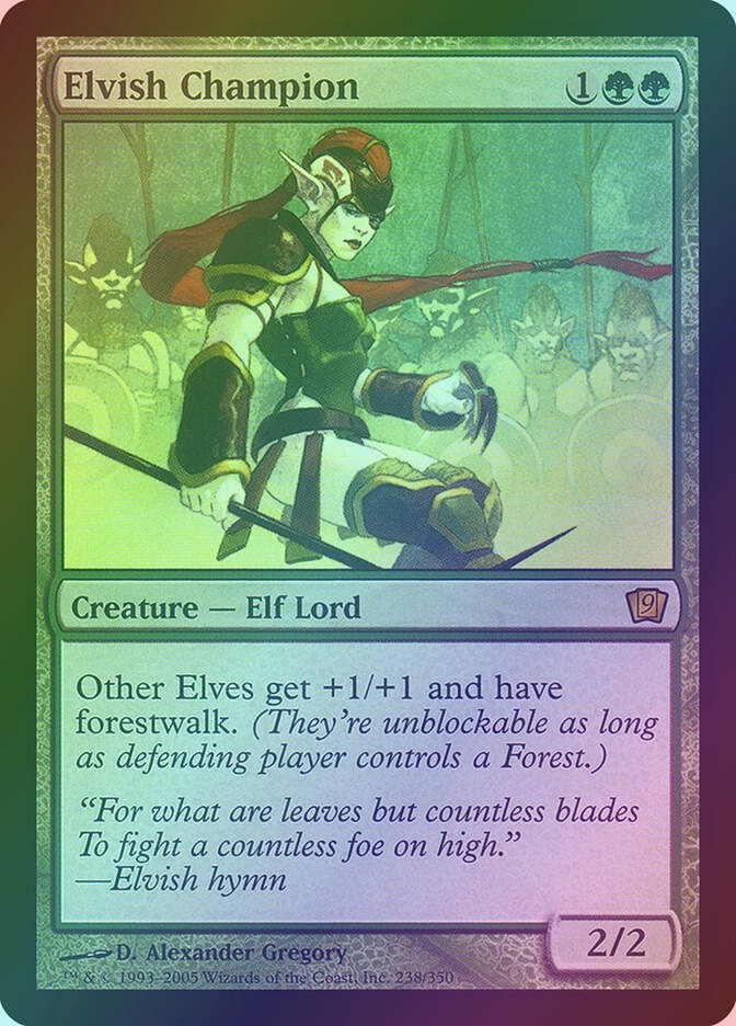 Elvish Champion (9ED) (238★) / Foil