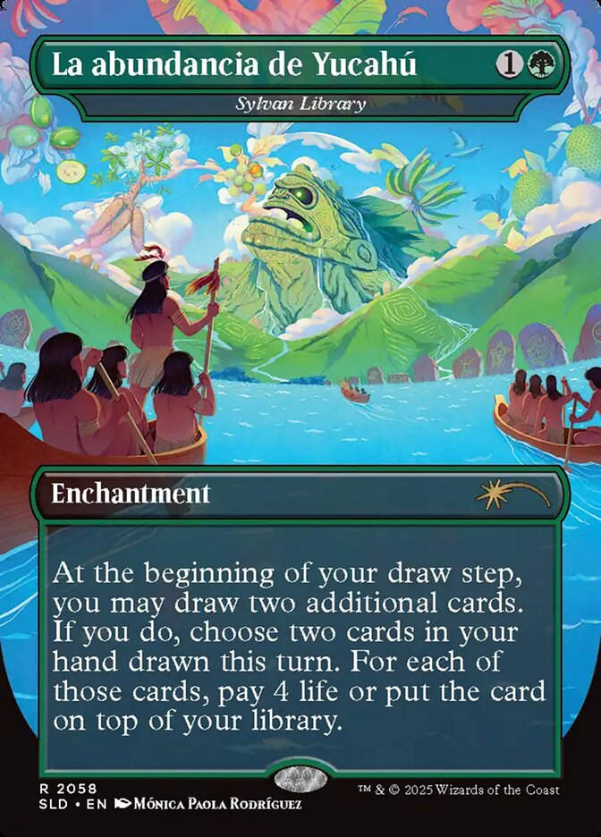 Sylvan Library (SLD) (2058) / Borderless
