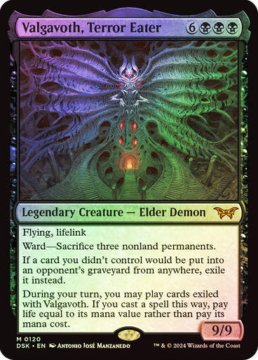 Valgavoth, Terror Eater (DSK) (120) / Foil