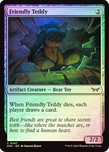 Friendly Teddy (DSK) (247) / Foil