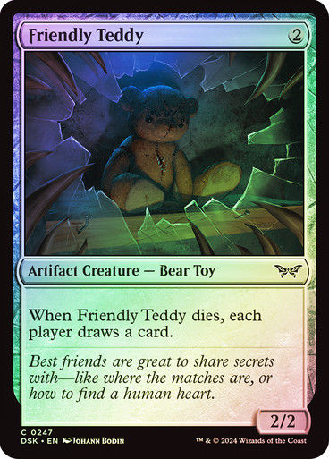 Friendly Teddy (DSK) (247) / Foil