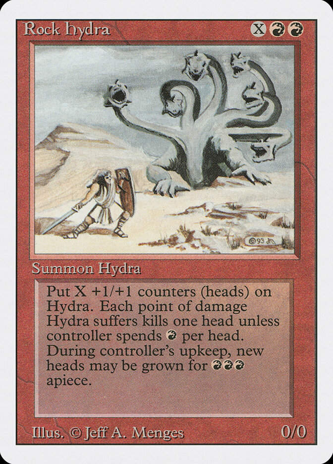 Rock Hydra (3ED) (173)