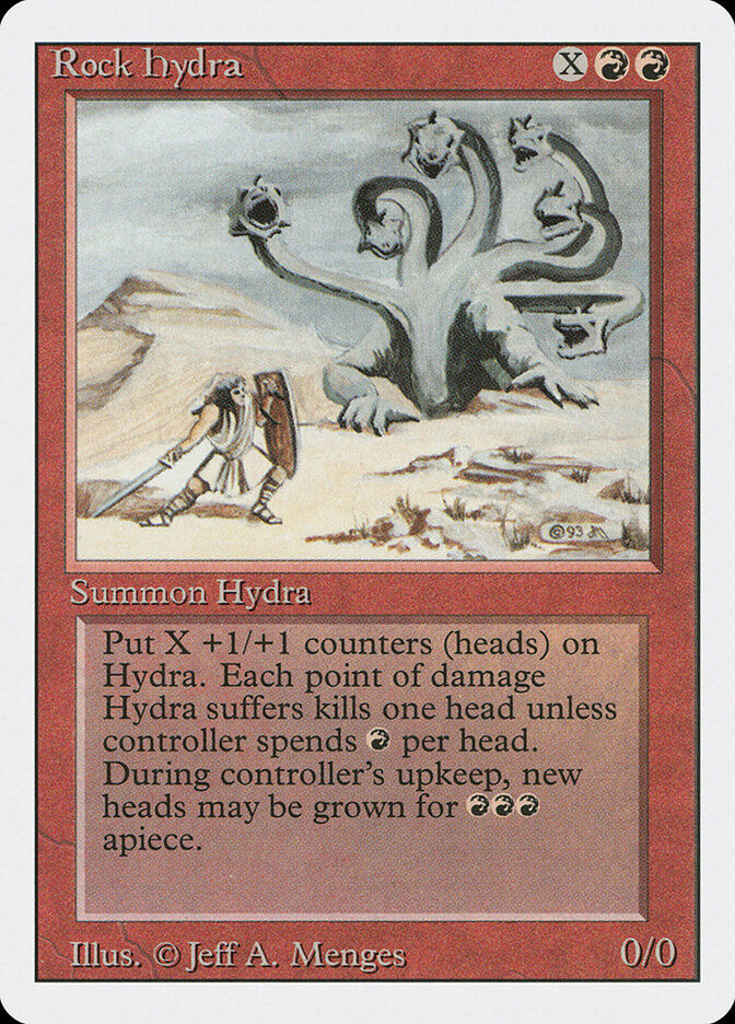 Rock Hydra (3ED) (173)
