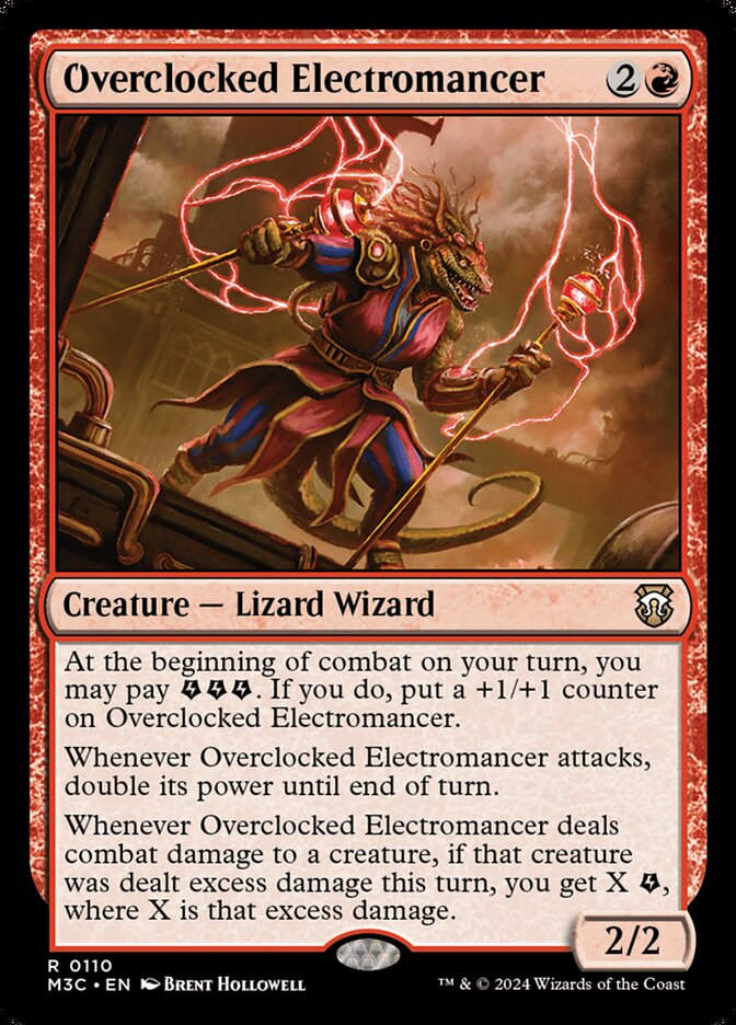 Overclocked Electromancer (m3c) (110)