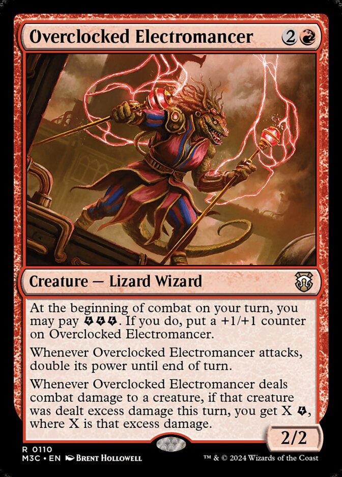 Overclocked Electromancer (m3c) (110)