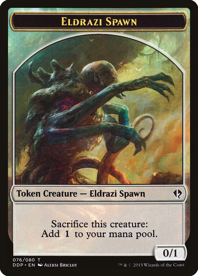 Eldrazi Spawn (ddp)