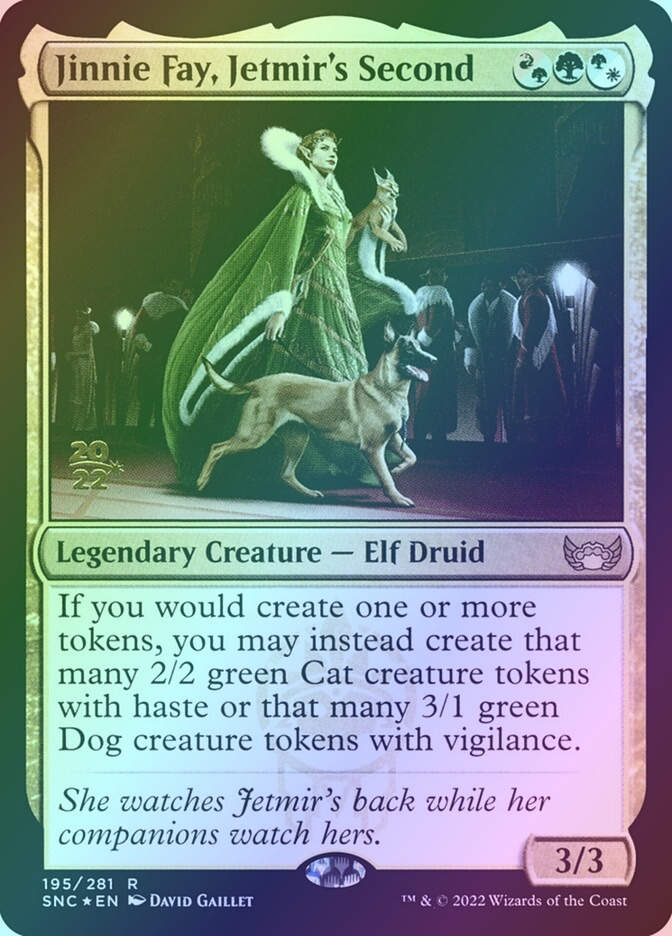 Jinnie Fay, Jetmir's Second (PSNC) (195s) / Foil