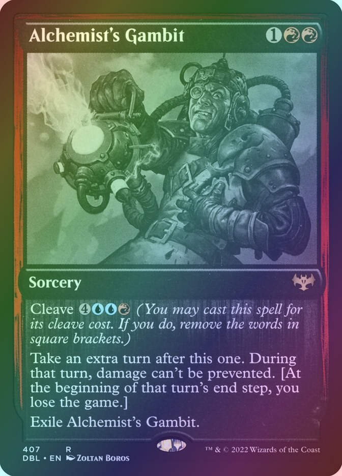 Alchemist's Gambit (DBL) (407) / Foil