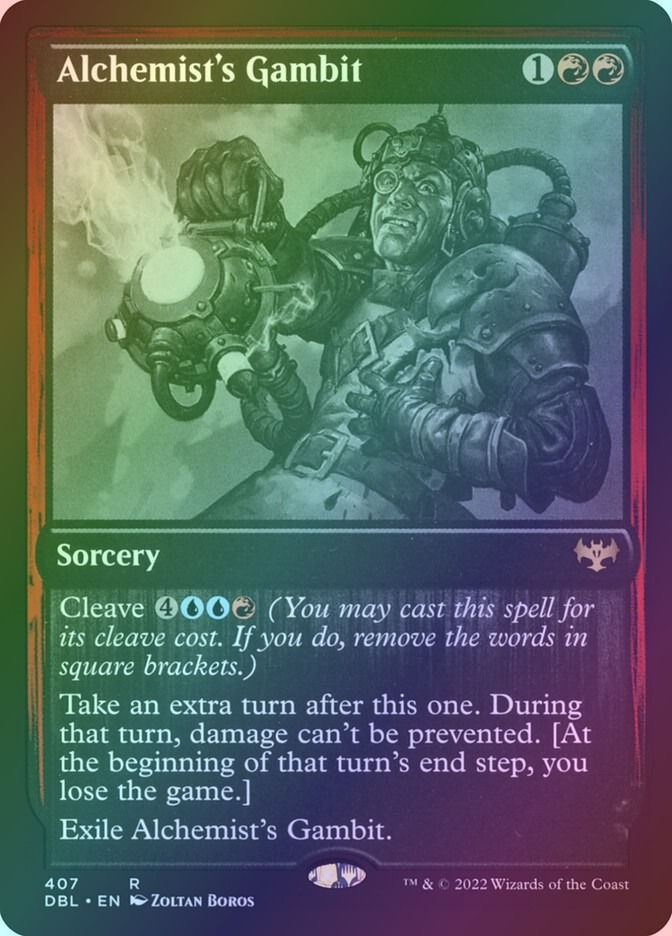 Alchemist's Gambit (DBL) (407) / Foil