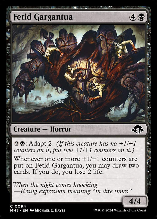 Fetid Gargantua (MH3) (94)