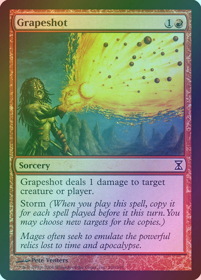 Grapeshot (TSP) (160) / Foil