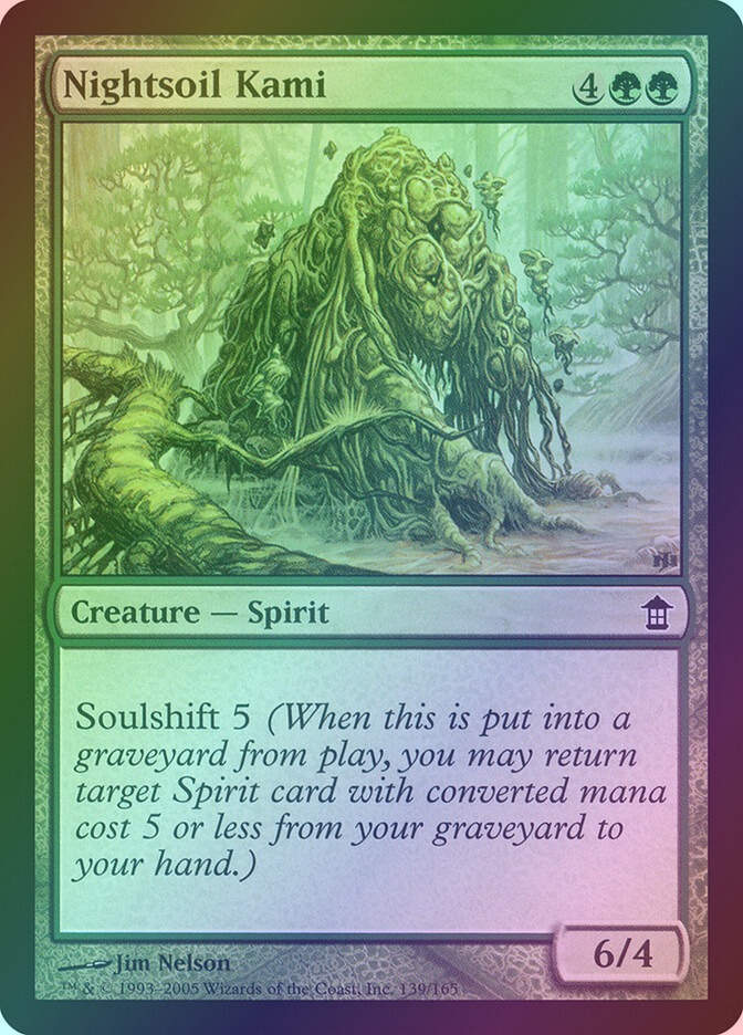 Nightsoil Kami (SOK) (139) / Foil