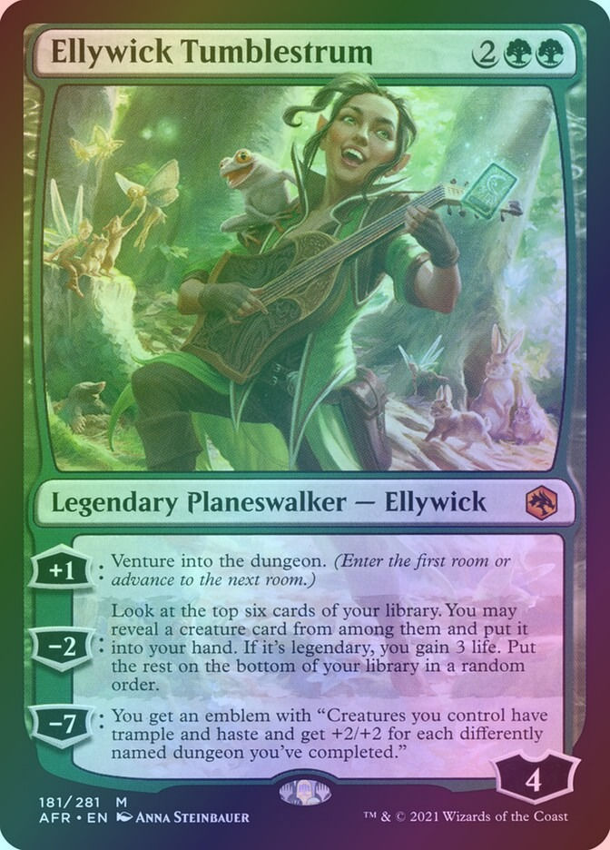 Ellywick Tumblestrum (AFR) (181) / Foil