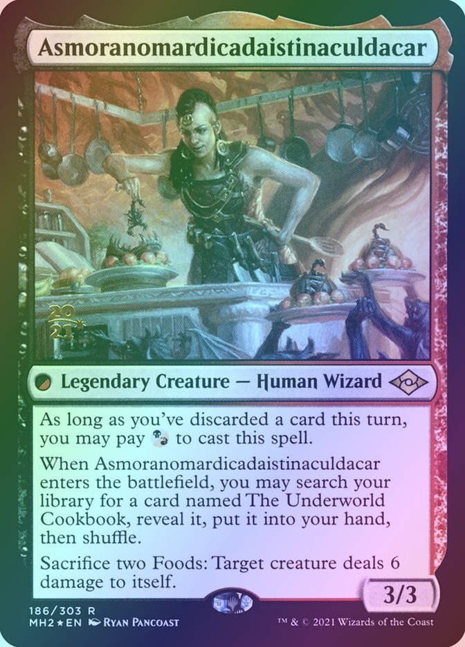 Asmoranomardicadaistinaculdacar (PMH2) (186s) / Foil