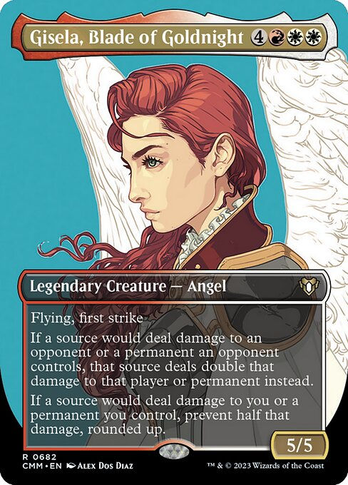 Gisela, Blade of Goldnight (cmm) / Borderless