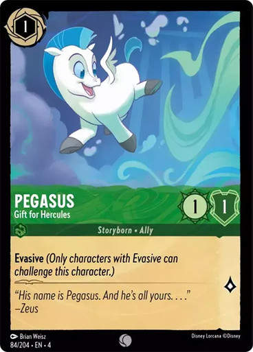 Pegasus - Gift for Hercules (LOR_URS)
