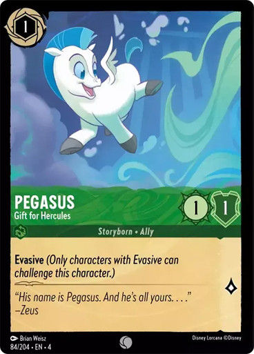 Pegasus - Gift for Hercules (LOR_URS)