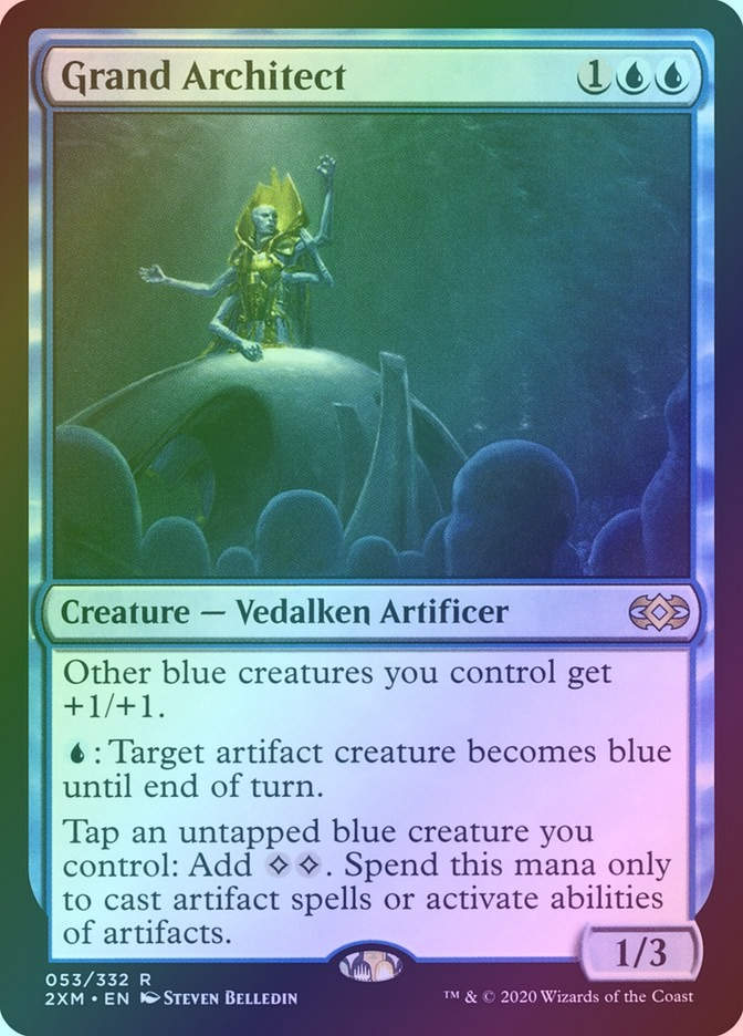Grand Architect (2XM) (53) / Foil
