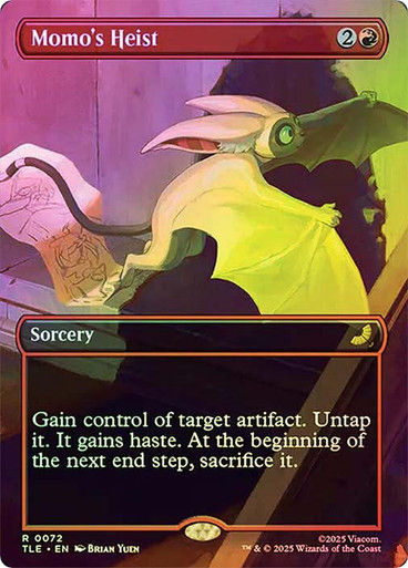 Momo's Heist (TLE) (72) / Borderless / Foil