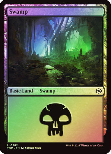 Swamp (TDM) (282) / Foil