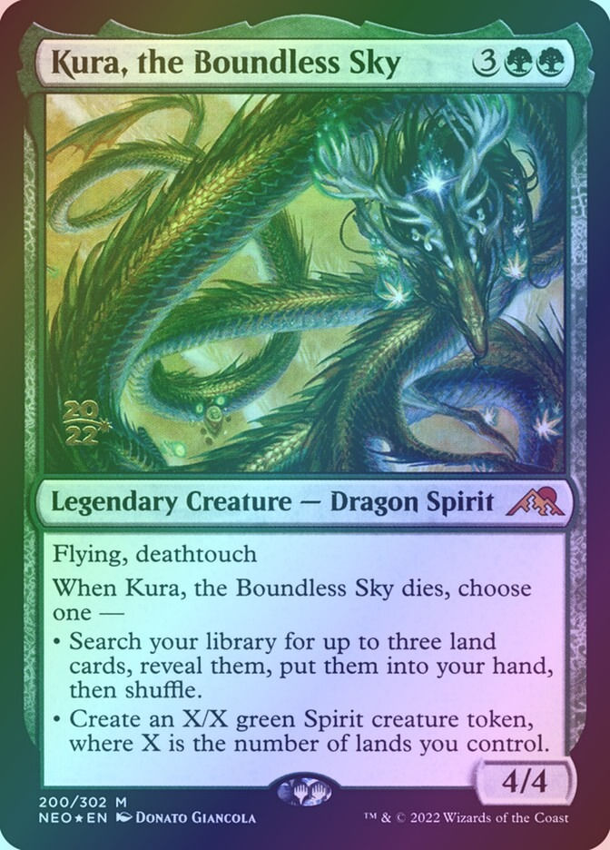 Kura, the Boundless Sky (PNEO) (200s) / Foil