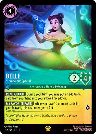 Belle - Strange but Special (LOR_TFC) / Foil