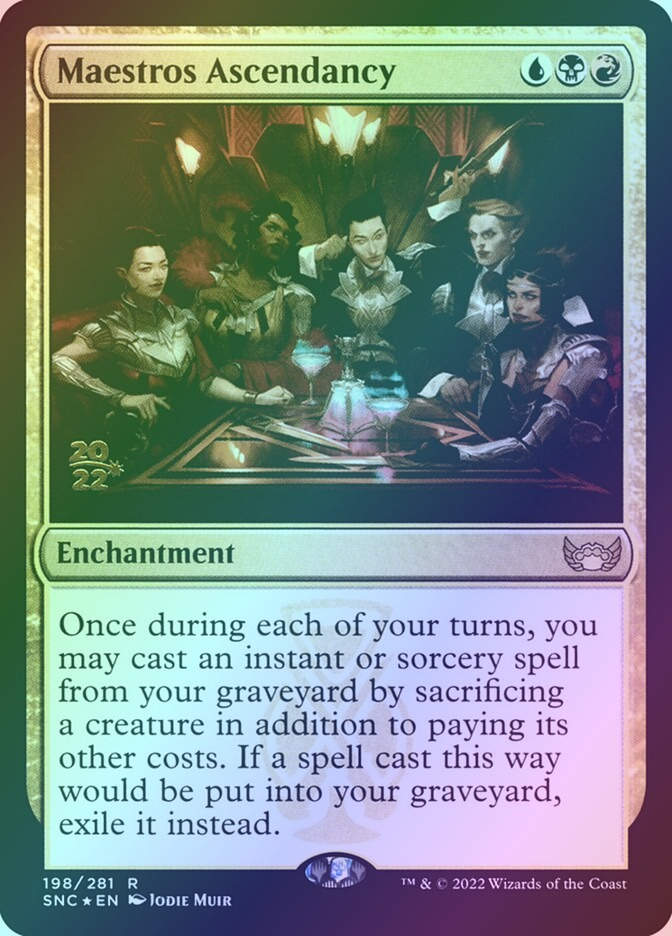 Maestros Ascendancy (PSNC) (198s) / Foil