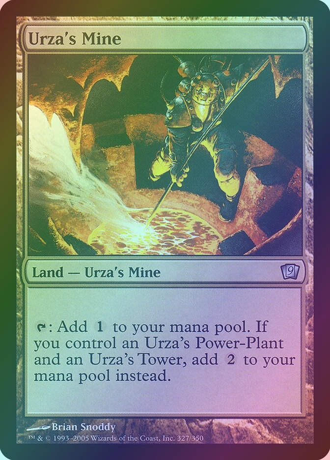 Urza's Mine (9ED) (327★) / Foil