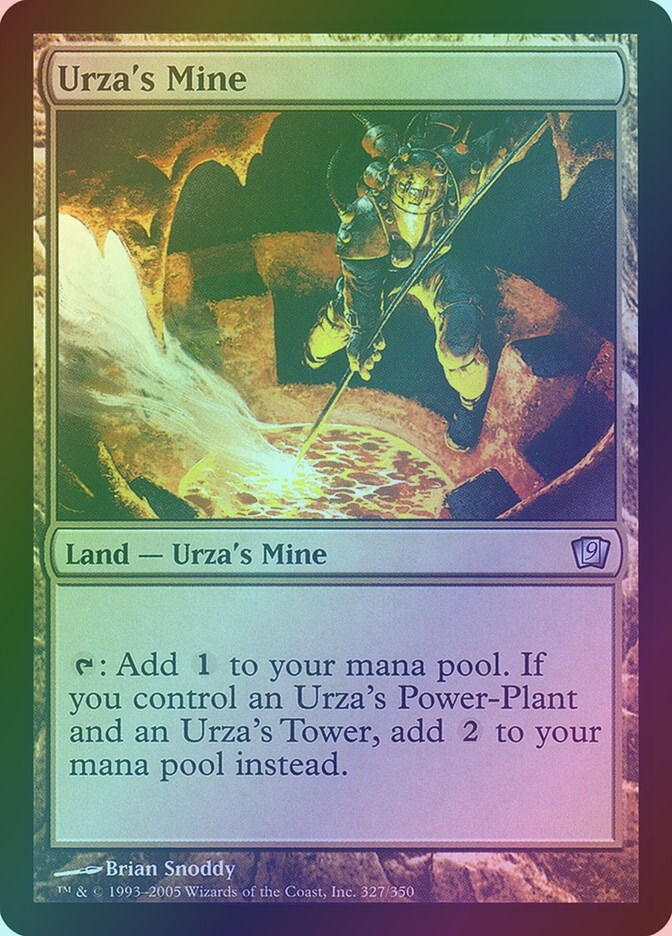 Urza's Mine (9ED) (327★) / Foil
