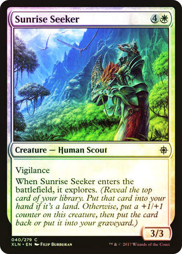 Sunrise Seeker (XLN) (40) / Foil