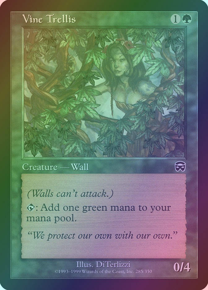 Vine Trellis (MMQ) (285) / Foil