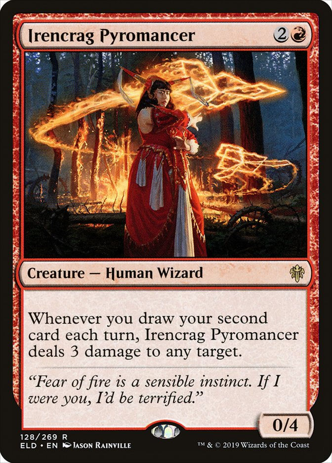 Irencrag Pyromancer (ELD) (128)